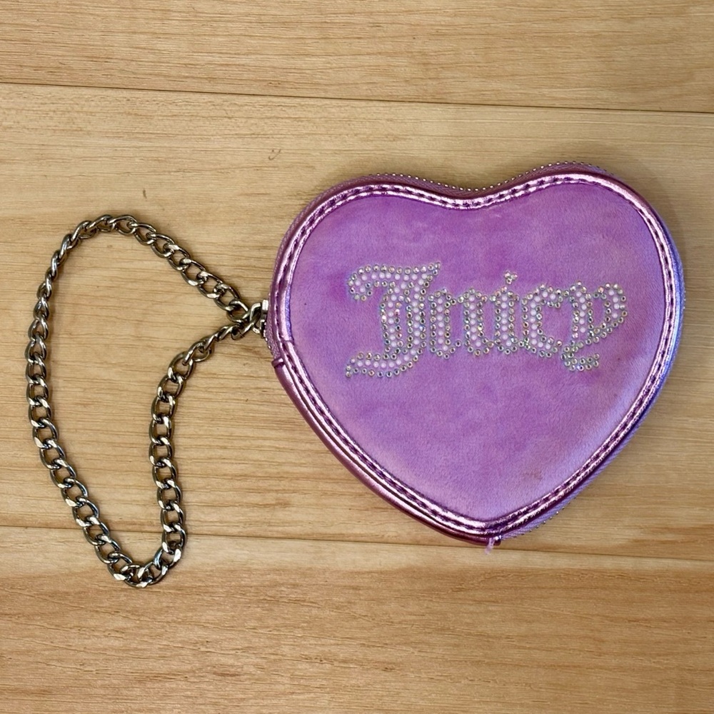 Juicy Couture Lavender Heart Key Holder